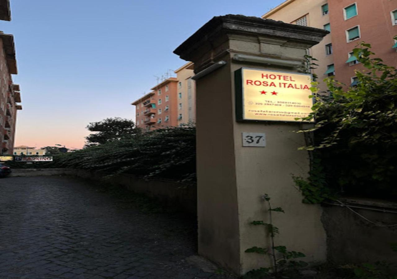 Rosa Italia Hotel Roma Exterior foto